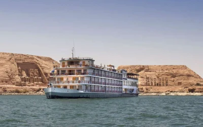 4-Day Steigenberger Legacy Nile Cruise from Luxor to Aswan