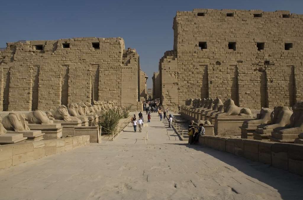 The Cataracts Of The Nile