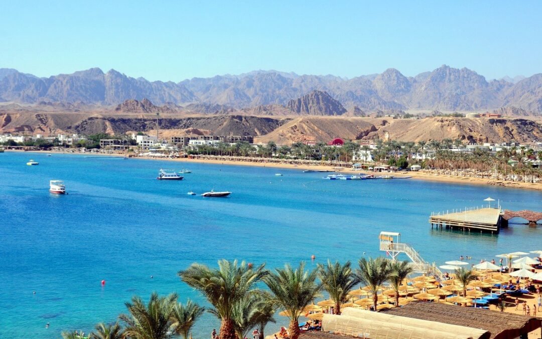 The Blue Hole Of Dahab