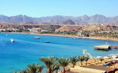 The Blue Hole Of Dahab