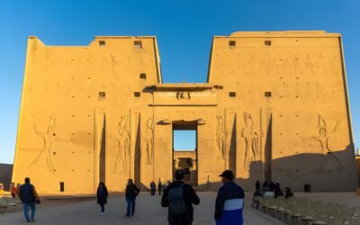 The High Dam Of Egypt