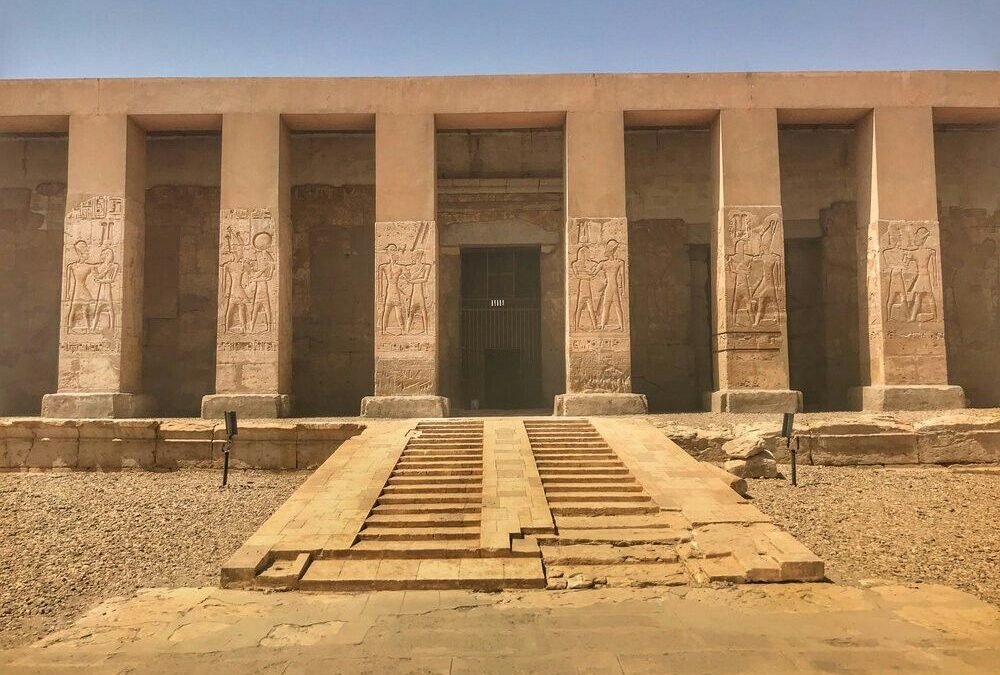 Why Did The Egyptians Build Pyramids