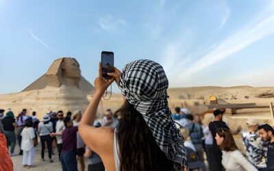 Lake Nasser In Africa