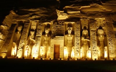 Ancient Egyptian Papyrus Art