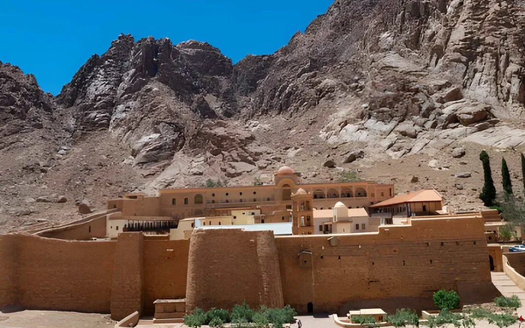 Wadi El Natrun Monasteries: A Day Trip From Cairo For US Visitors