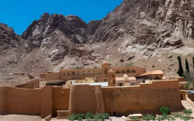 Wadi El Natrun Monasteries: A Day Trip From Cairo For US Visitors