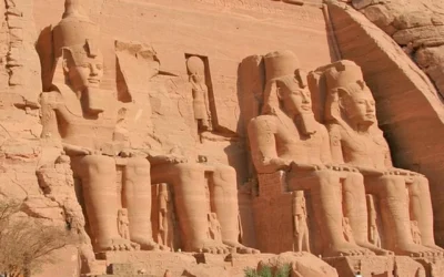 Nubian Monuments From Abu Simbel To Philae: The Rescue That Moved Temples